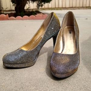 Silver/Gold Stilettos